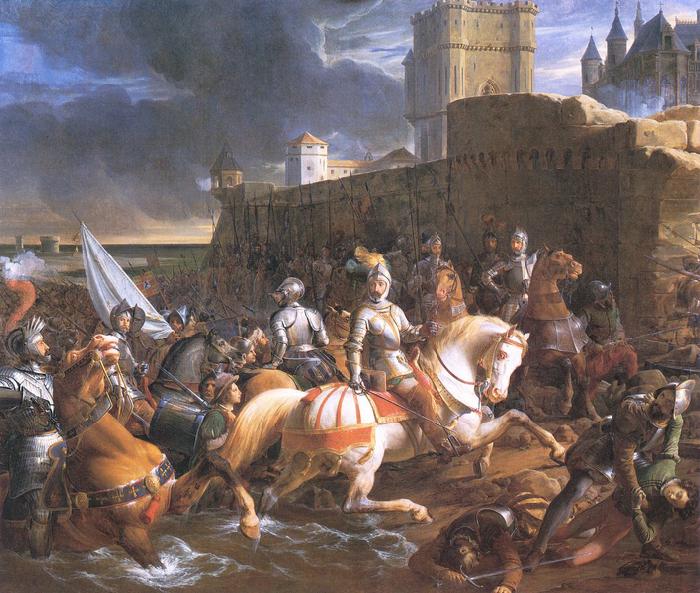 The Siege of Calais, Francois-Edouard Picot
